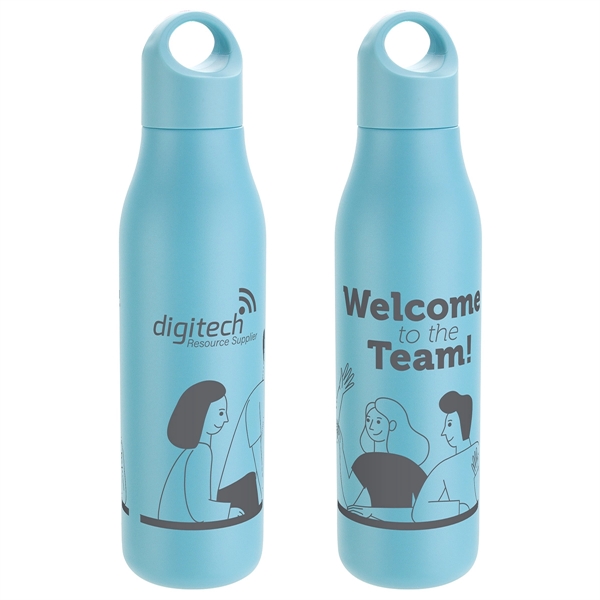 SENSO® Classic 22 oz Vacuum Insulated Stainless Steel Bottl - SENSO® Classic 22 oz Vacuum Insulated Stainless Steel Bottl - Image 1 of 7