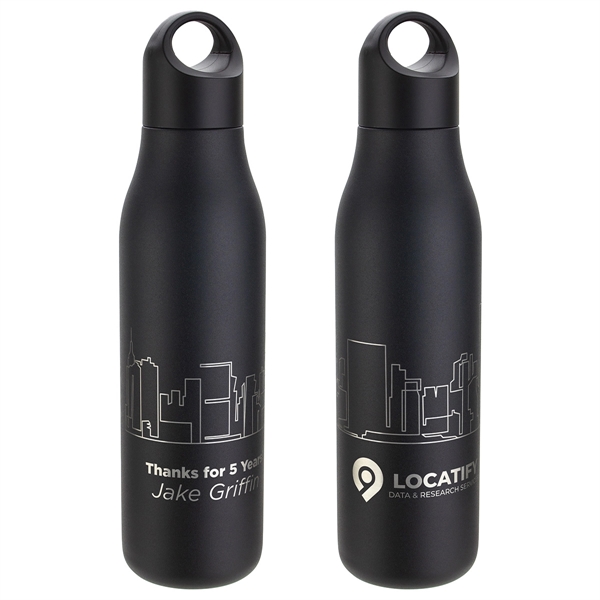 SENSO® Classic 22 oz Vacuum Insulated Stainless Steel Bottl - SENSO® Classic 22 oz Vacuum Insulated Stainless Steel Bottl - Image 2 of 7