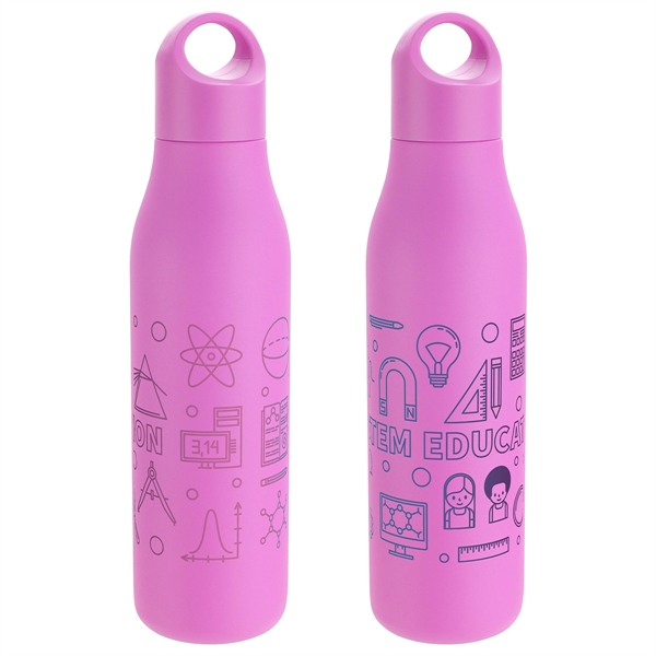 SENSO® Classic 22 oz Vacuum Insulated Stainless Steel Bottl - SENSO® Classic 22 oz Vacuum Insulated Stainless Steel Bottl - Image 4 of 7