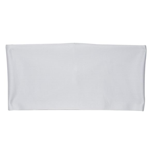 Lycra Elastic Sports Headband w/ Custom Logo Stretchy Fit - Lycra Elastic Sports Headband w/ Custom Logo Stretchy Fit - Image 6 of 10