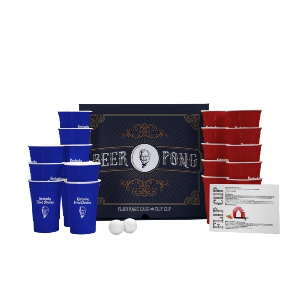 Beer Pong 3-in-1 Drinking Game Set - Beer Pong 3-in-1 Drinking Game Set - Image 0 of 7