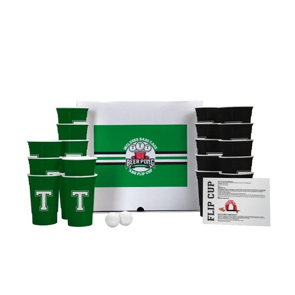 Beer Pong 3-in-1 Drinking Game Set - Beer Pong 3-in-1 Drinking Game Set - Image 7 of 7