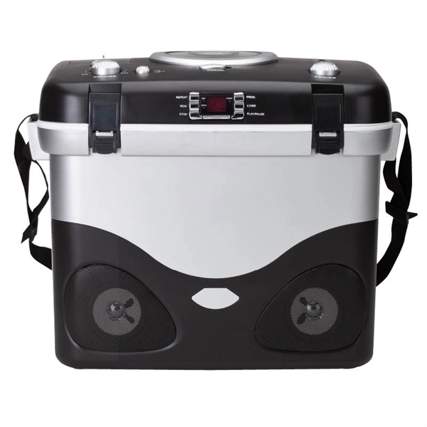 Custom CD / SPKR / AM/FM Radio Cooler