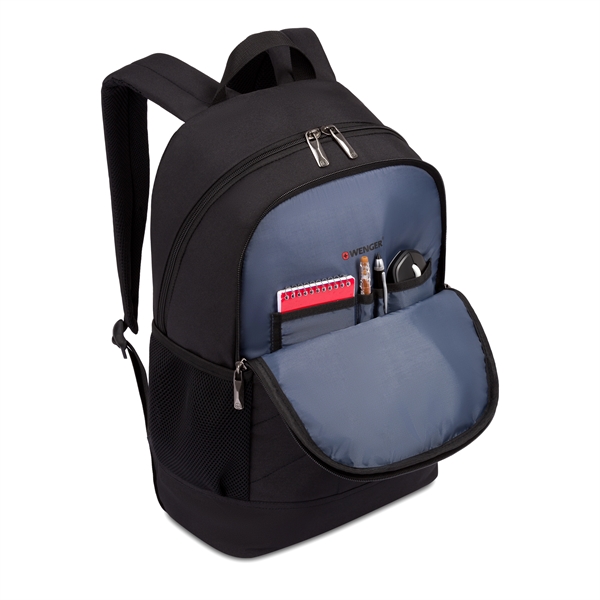 Quadma 16" Laptop Backpack - Quadma 16" Laptop Backpack - Image 7 of 8