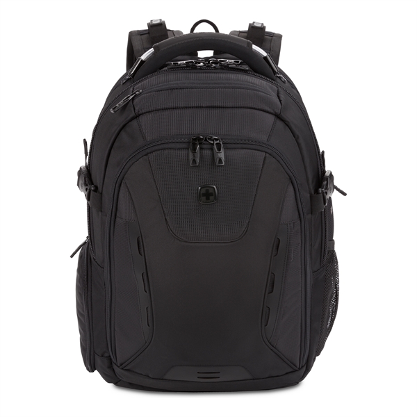 5358 USB ScanSmart Laptop Backpack - Black - 5358 USB ScanSmart Laptop Backpack - Black - Image 0 of 13