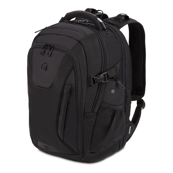 5358 USB ScanSmart Laptop Backpack - Black - 5358 USB ScanSmart Laptop Backpack - Black - Image 1 of 13