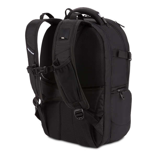 5358 USB ScanSmart Laptop Backpack - Black - 5358 USB ScanSmart Laptop Backpack - Black - Image 11 of 13