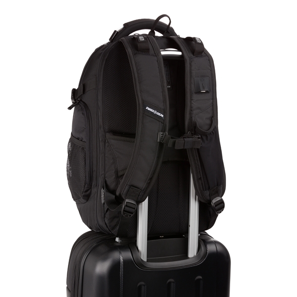 5358 USB ScanSmart Laptop Backpack - Black - 5358 USB ScanSmart Laptop Backpack - Black - Image 9 of 13