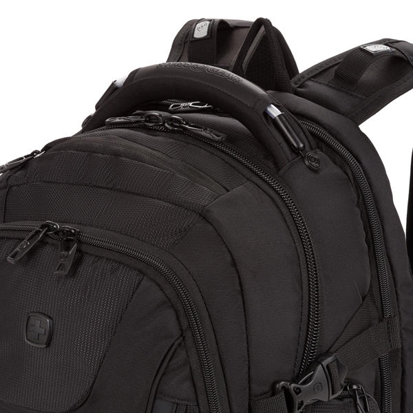 5358 USB ScanSmart Laptop Backpack - Black - 5358 USB ScanSmart Laptop Backpack - Black - Image 10 of 13