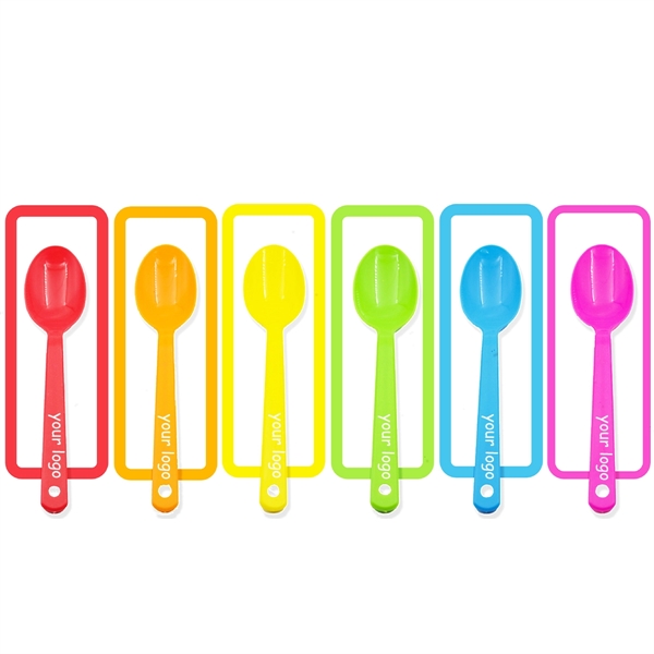 Plastic Spoon W/ Imprint