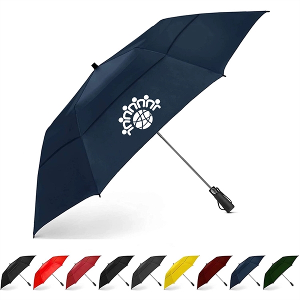Large Windproof Golf Umbrellas - Large Windproof Golf Umbrellas - Image 0 of 2