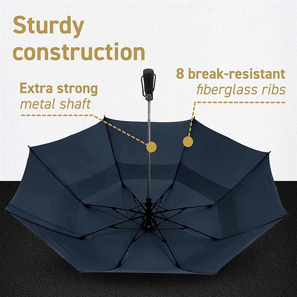 Large Windproof Golf Umbrellas - Large Windproof Golf Umbrellas - Image 1 of 2