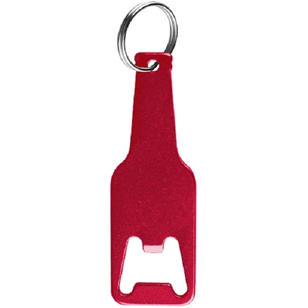 Metal Bottle Opener with Key Ring - Metal Bottle Opener with Key Ring - Image 3 of 3