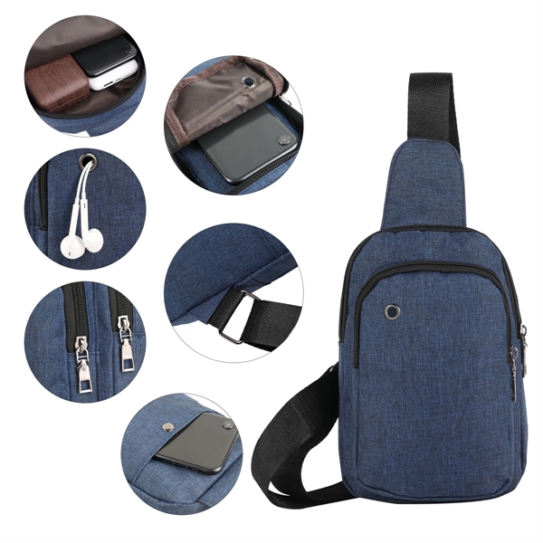 Waterproof Crossbody Sling Bag - Waterproof Crossbody Sling Bag - Image 1 of 1