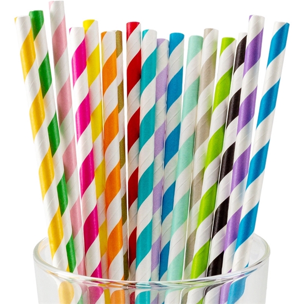 Paper Drinking Straws - Paper Drinking Straws - Image 0 of 2