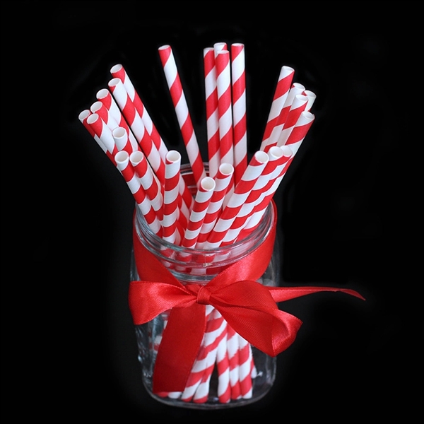 Paper Drinking Straws - Paper Drinking Straws - Image 1 of 2