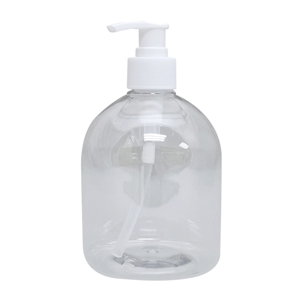 16 Oz. Refillable Bottle With Pump - 16 Oz. Refillable Bottle With Pump - Image 0 of 0