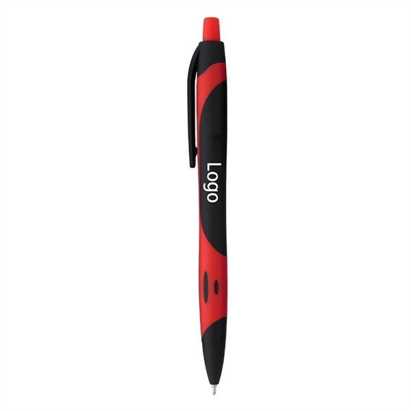 Rubberized Soft Touch Ballpoint Pens - Rubberized Soft Touch Ballpoint Pens - Image 1 of 1