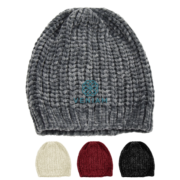 Chic Chenille Beanie - Chic Chenille Beanie - Image 0 of 8