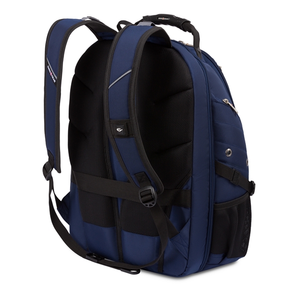 5977 17" ScanSmart Laptop Backpack - Navy - 5977 17" ScanSmart Laptop Backpack - Navy - Image 2 of 10