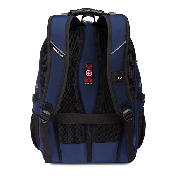 5977 17" ScanSmart Laptop Backpack - Navy - 5977 17" ScanSmart Laptop Backpack - Navy - Image 3 of 10