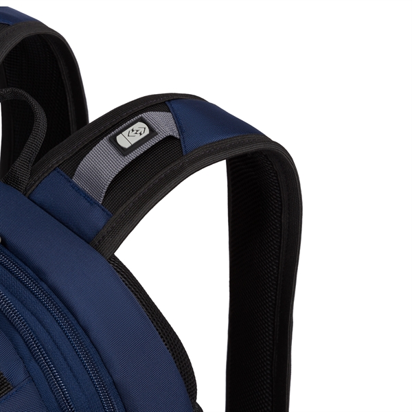 5977 17" ScanSmart Laptop Backpack - Navy - 5977 17" ScanSmart Laptop Backpack - Navy - Image 8 of 10
