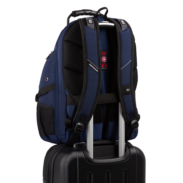 5977 17" ScanSmart Laptop Backpack - Navy - 5977 17" ScanSmart Laptop Backpack - Navy - Image 10 of 10