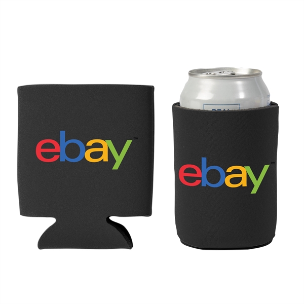 Collapsible Can Cooler- Full Color Imprint - Collapsible Can Cooler- Full Color Imprint - Image 1 of 9
