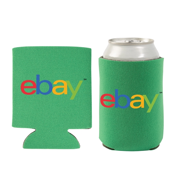 Collapsible Can Cooler- Full Color Imprint - Collapsible Can Cooler- Full Color Imprint - Image 3 of 9