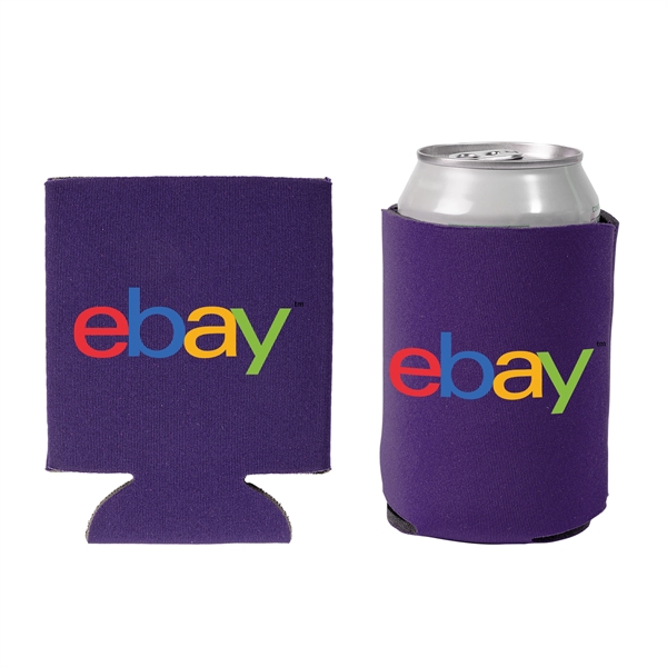 Collapsible Can Cooler- Full Color Imprint - Collapsible Can Cooler- Full Color Imprint - Image 6 of 9