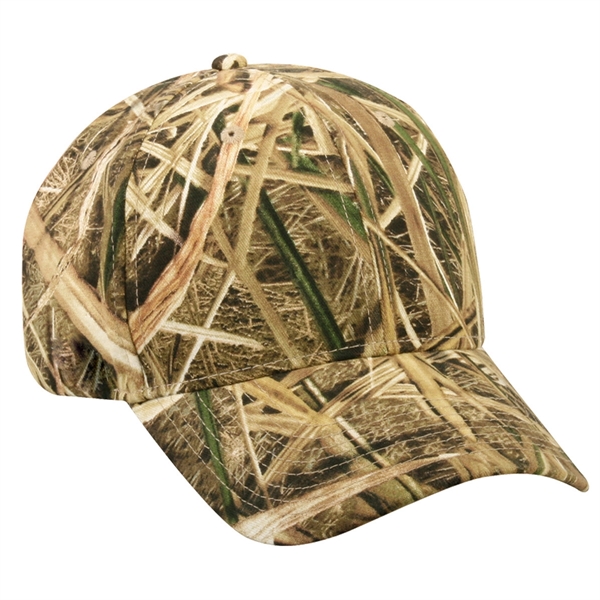 Outdoor Cap® Structured Camo Cap - Outdoor Cap® Structured Camo Cap - Image 2 of 20