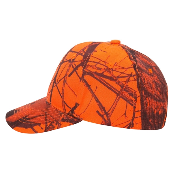 Outdoor Cap® Structured Camo Cap - Outdoor Cap® Structured Camo Cap - Image 3 of 20