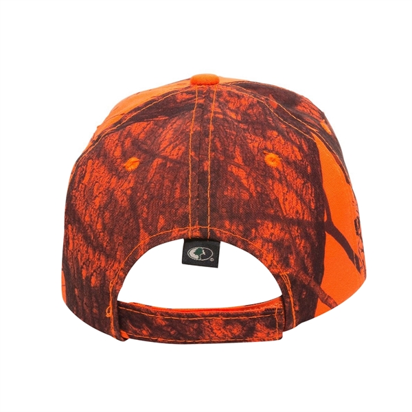Outdoor Cap® Structured Camo Cap - Outdoor Cap® Structured Camo Cap - Image 4 of 20
