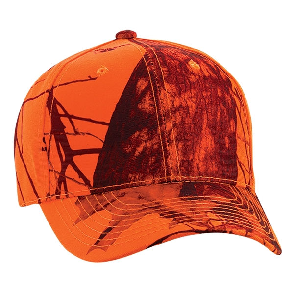 Outdoor Cap® Structured Camo Cap - Outdoor Cap® Structured Camo Cap - Image 5 of 20