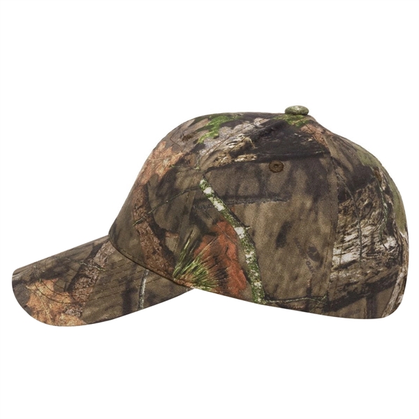 Outdoor Cap® Structured Camo Cap - Outdoor Cap® Structured Camo Cap - Image 6 of 20