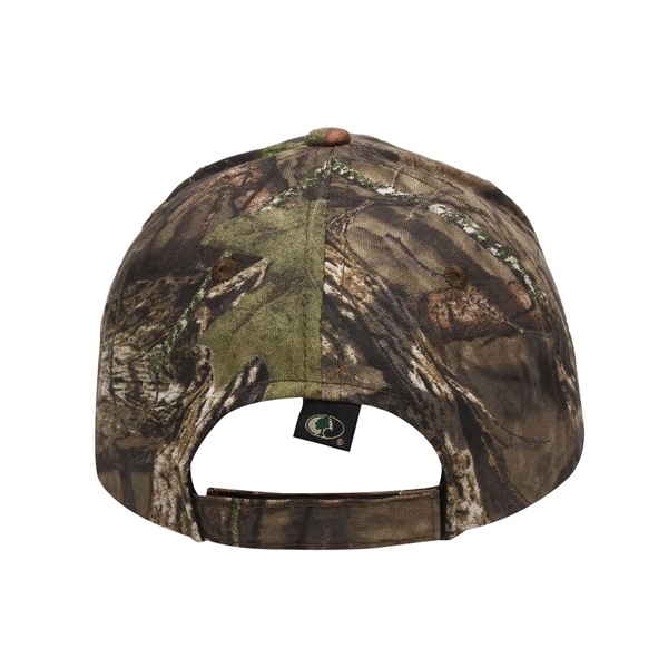 Outdoor Cap® Structured Camo Cap - Outdoor Cap® Structured Camo Cap - Image 7 of 20
