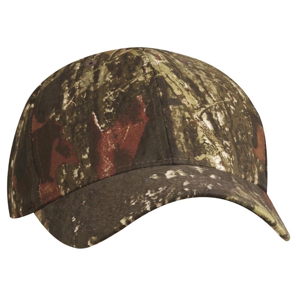 Outdoor Cap® Structured Camo Cap - Outdoor Cap® Structured Camo Cap - Image 8 of 20