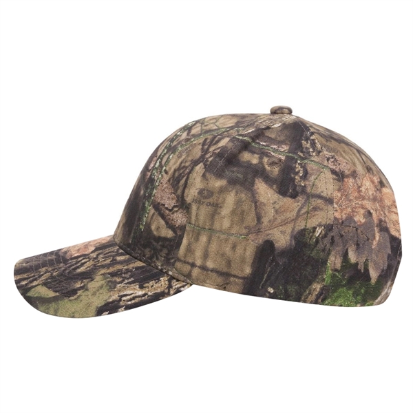 Outdoor Cap® Structured Camo Cap - Outdoor Cap® Structured Camo Cap - Image 9 of 20