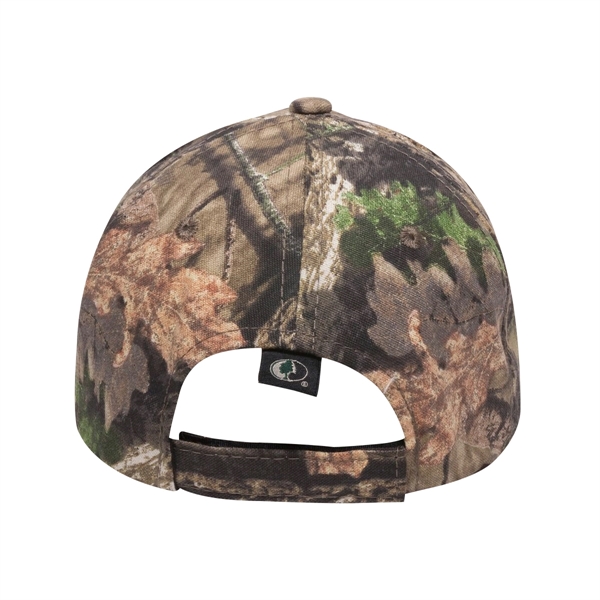Outdoor Cap® Structured Camo Cap - Outdoor Cap® Structured Camo Cap - Image 10 of 20