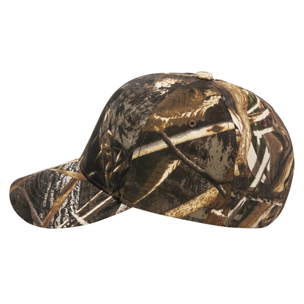 Outdoor Cap® Structured Camo Cap - Outdoor Cap® Structured Camo Cap - Image 12 of 20