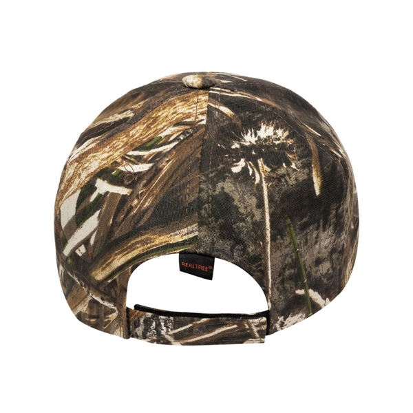 Outdoor Cap® Structured Camo Cap - Outdoor Cap® Structured Camo Cap - Image 13 of 20