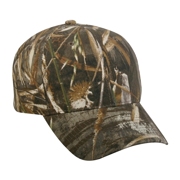 Outdoor Cap® Structured Camo Cap - Outdoor Cap® Structured Camo Cap - Image 14 of 20