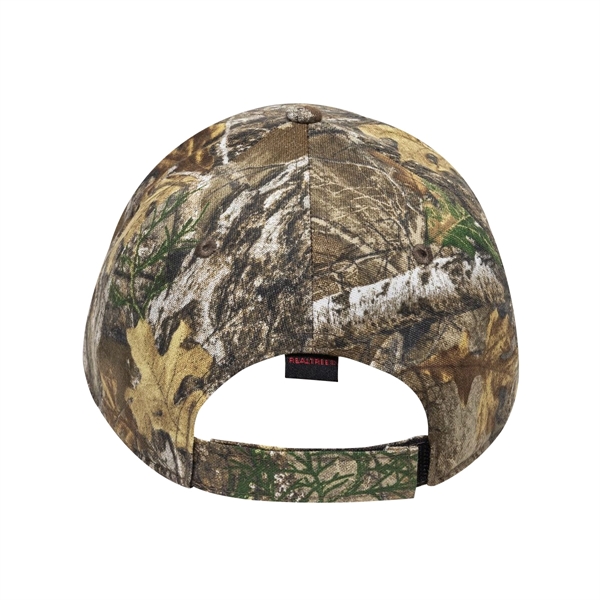 Outdoor Cap® Structured Camo Cap - Outdoor Cap® Structured Camo Cap - Image 16 of 20