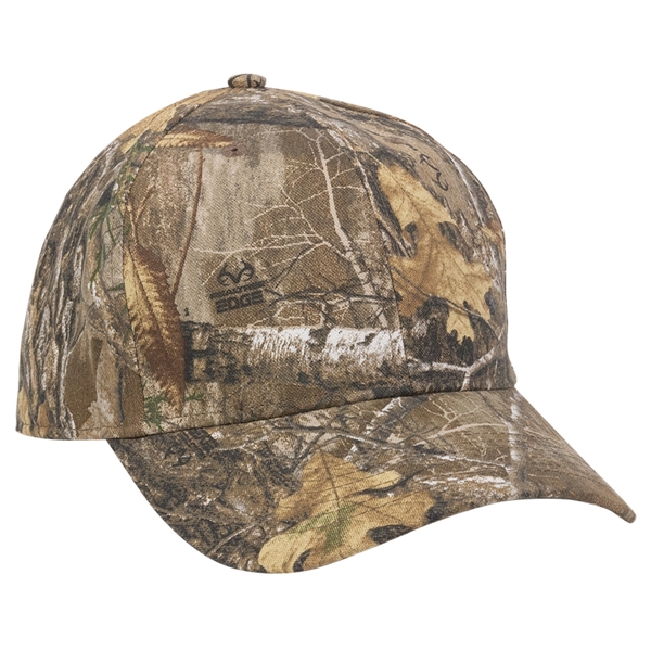 Outdoor Cap® Structured Camo Cap - Outdoor Cap® Structured Camo Cap - Image 17 of 20