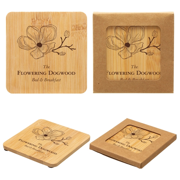 Bamboo Coasters - Bamboo Coasters - Image 0 of 0