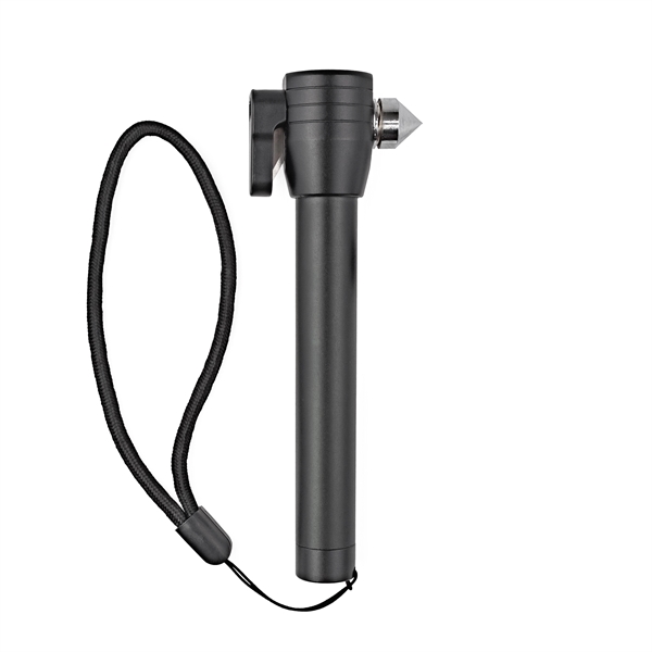 Aluminum Auto Safety Tool & COB Flashlight - Aluminum Auto Safety Tool & COB Flashlight - Image 4 of 8