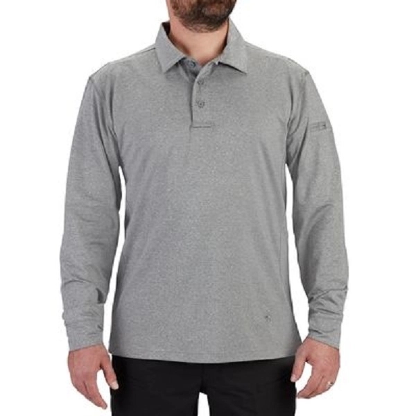 Men's EdgeTec Long Sleeve Polo - Men's EdgeTec Long Sleeve Polo - Image 1 of 2