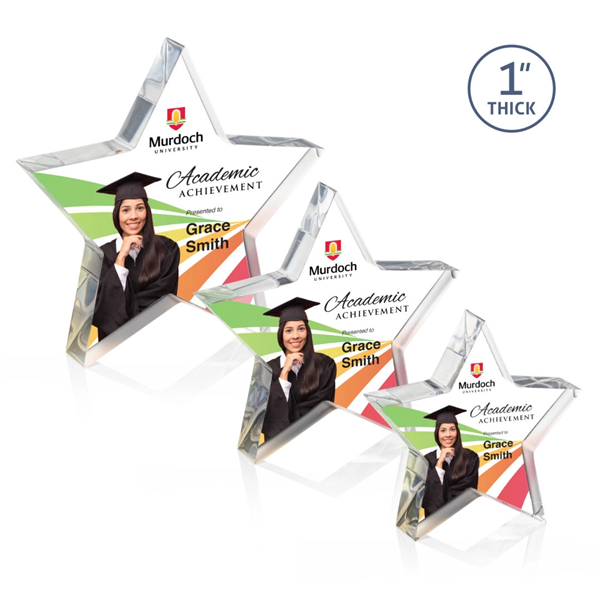 Copeland Star VividPrint™ Award - Copeland Star VividPrint™ Award - Image 0 of 8