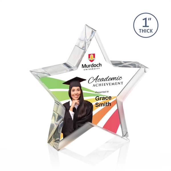 Copeland Star VividPrint™ Award - Copeland Star VividPrint™ Award - Image 3 of 8