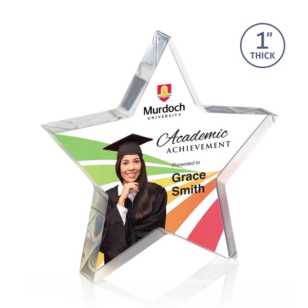 Copeland Star VividPrint™ Award - Copeland Star VividPrint™ Award - Image 7 of 8